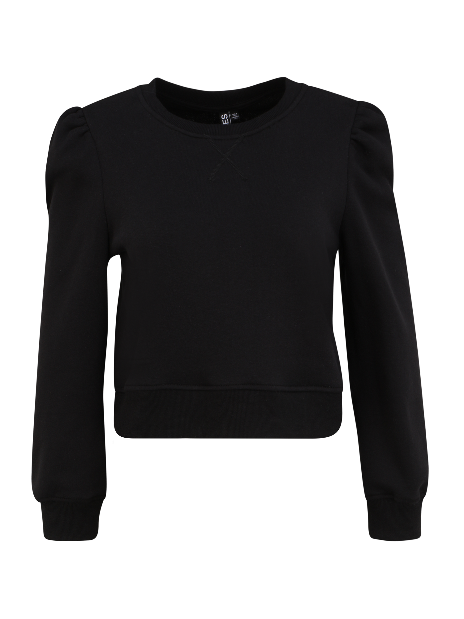 Bardziej zrównoważony WBKID Pieces Petite Bluzka sportowa Franci w kolorze Czarnym 