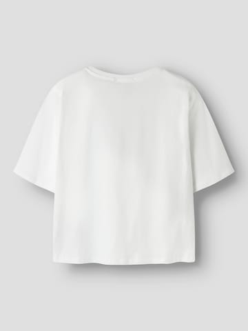 T-Shirt 'NKFFARINAZ' NAME IT en blanc