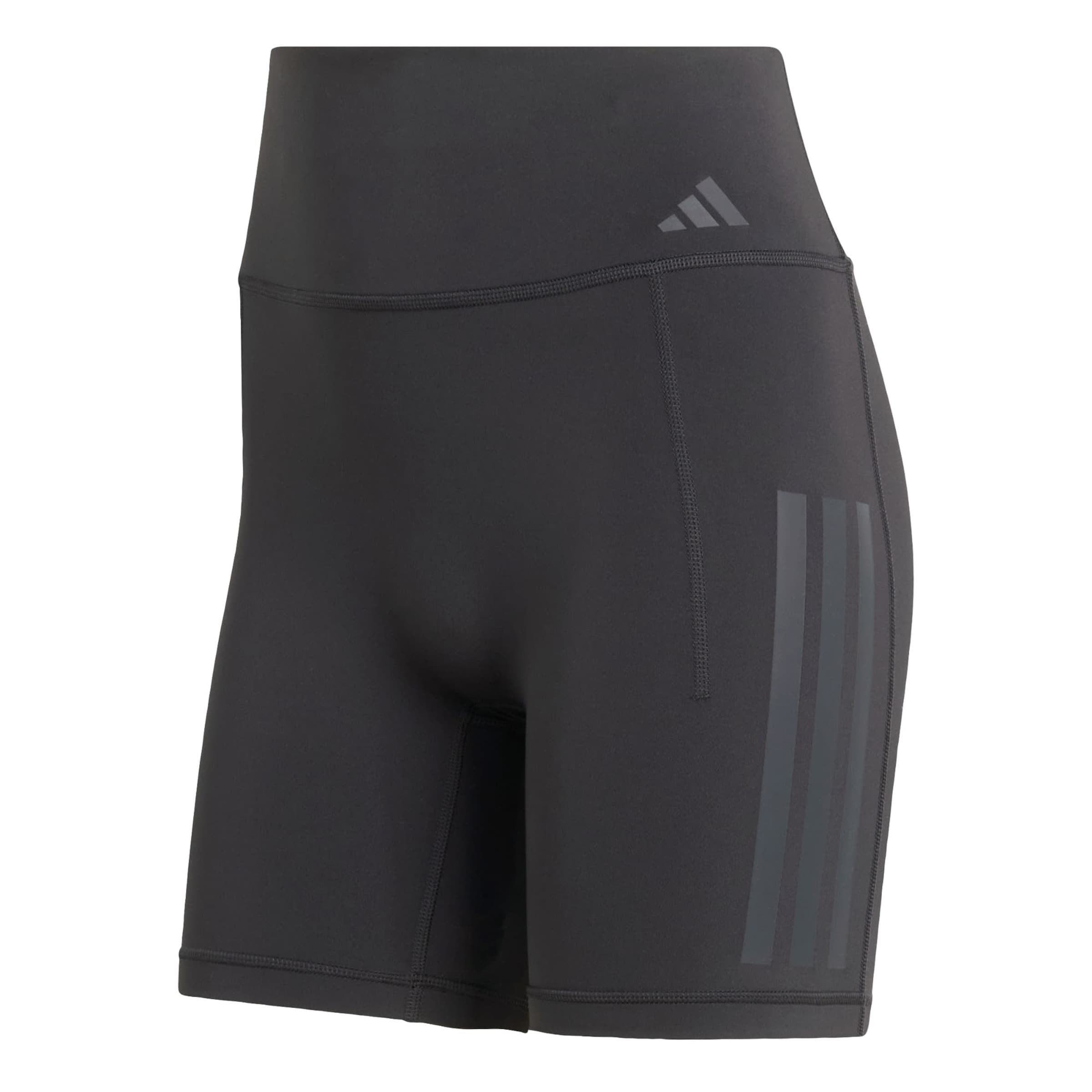 ADIDAS PERFORMANCE Skinny Sports trousers 'Optime' in Black: front
