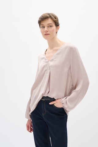 Chemisier 'Rinda' InWear en beige
