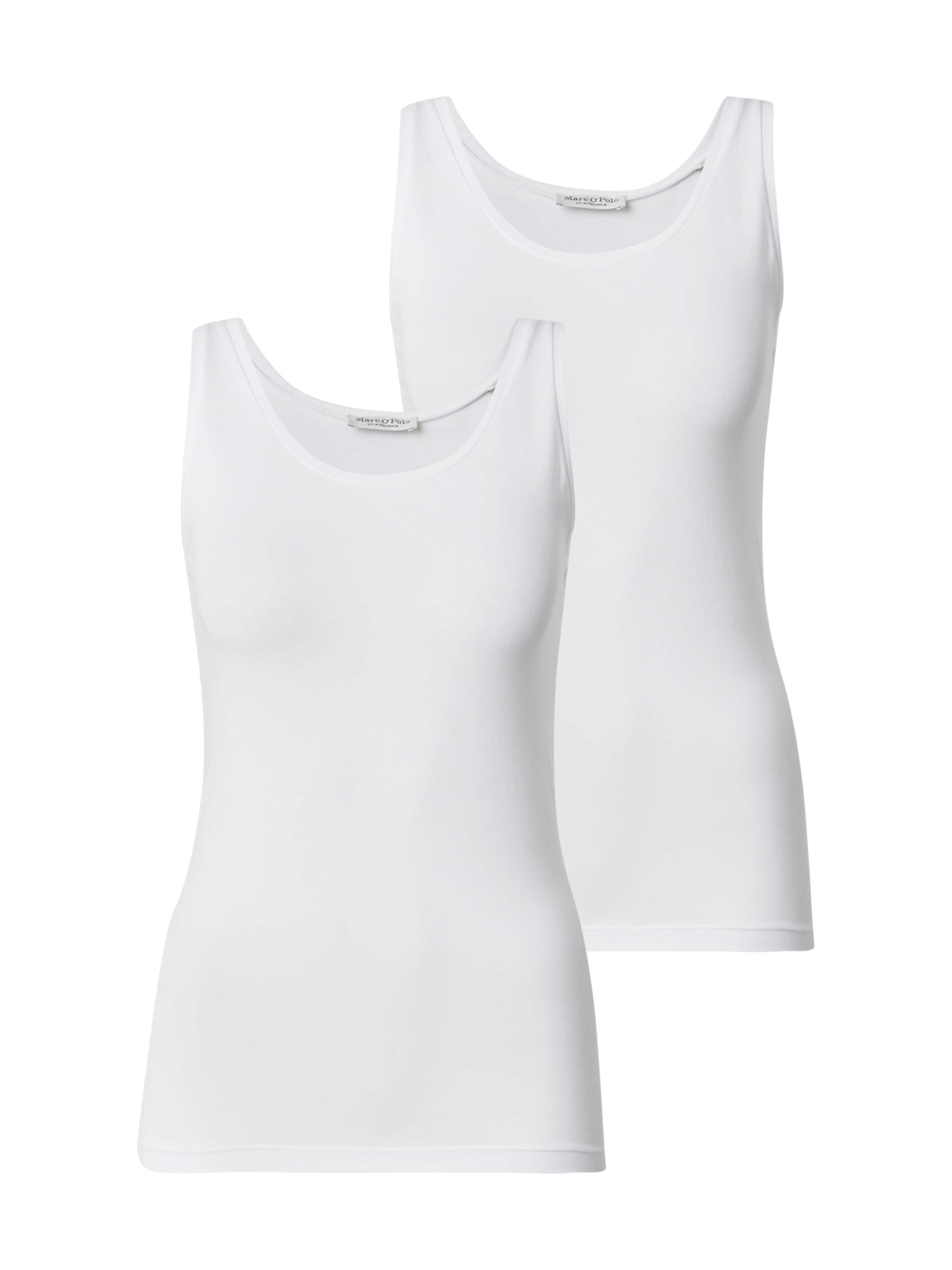 Marc O'Polo - Top en blanco: frente