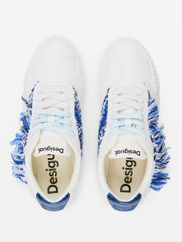 Sneaker bassa di Desigual in bianco