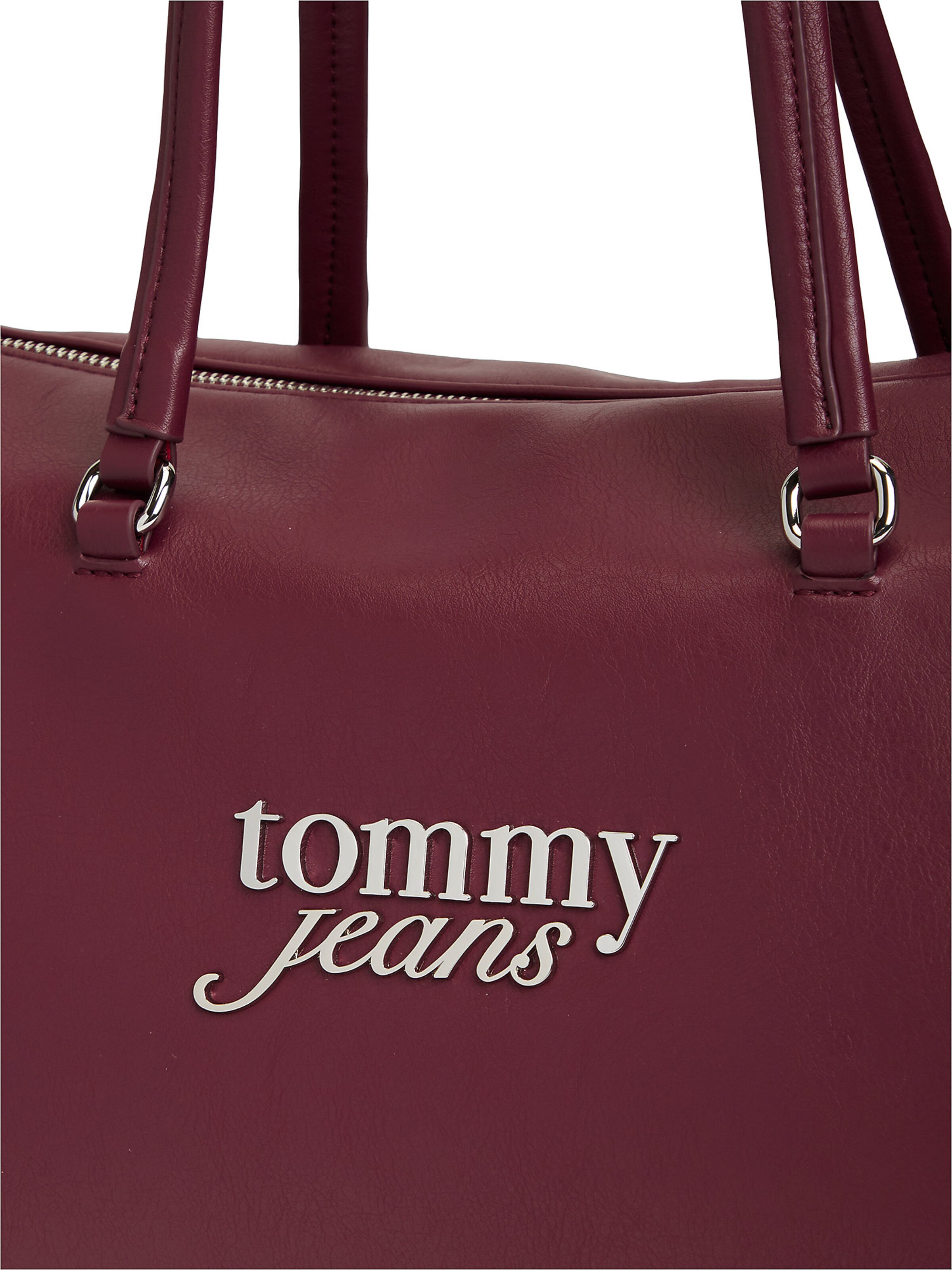 Tommy Jeans Shopper in Red