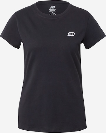 new balance - Camisa em preto: frente