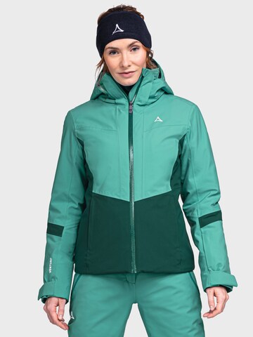 Veste outdoor 'Kanzelwand' Schöffel en vert : devant