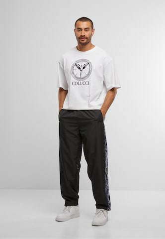 Loosefit Pantaloni di Carlo Colucci in nero