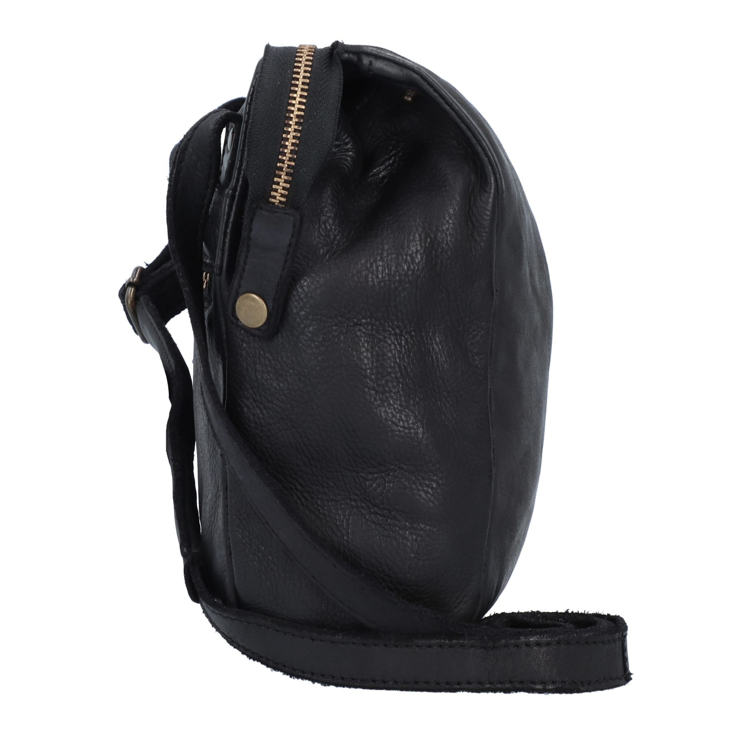 Harold's Umhängetasche 'Submarine' in Schwarz