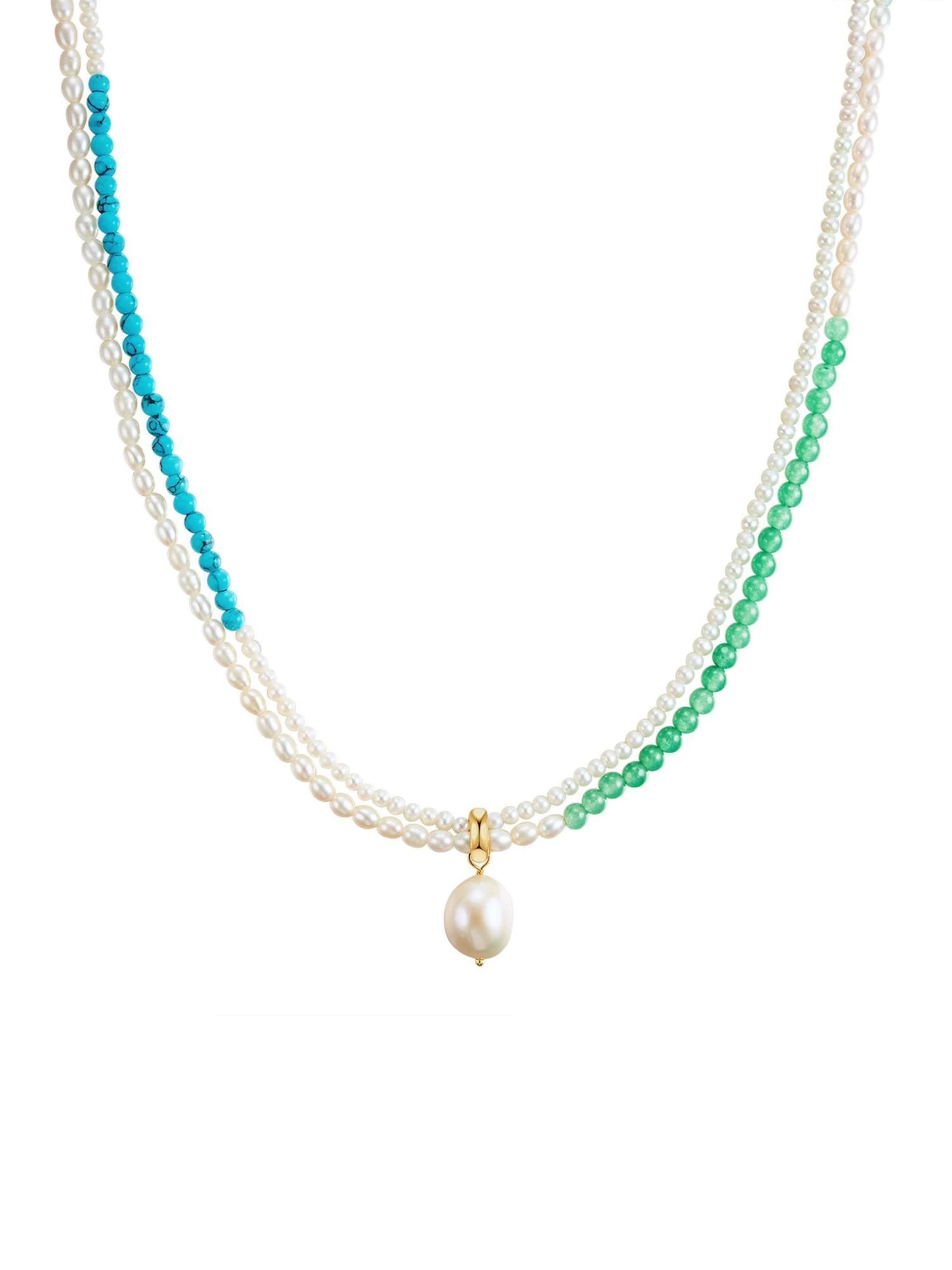 Valero Pearls - Cadena en blanco