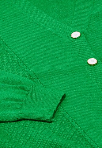 SANIKA Knit Cardigan in Green