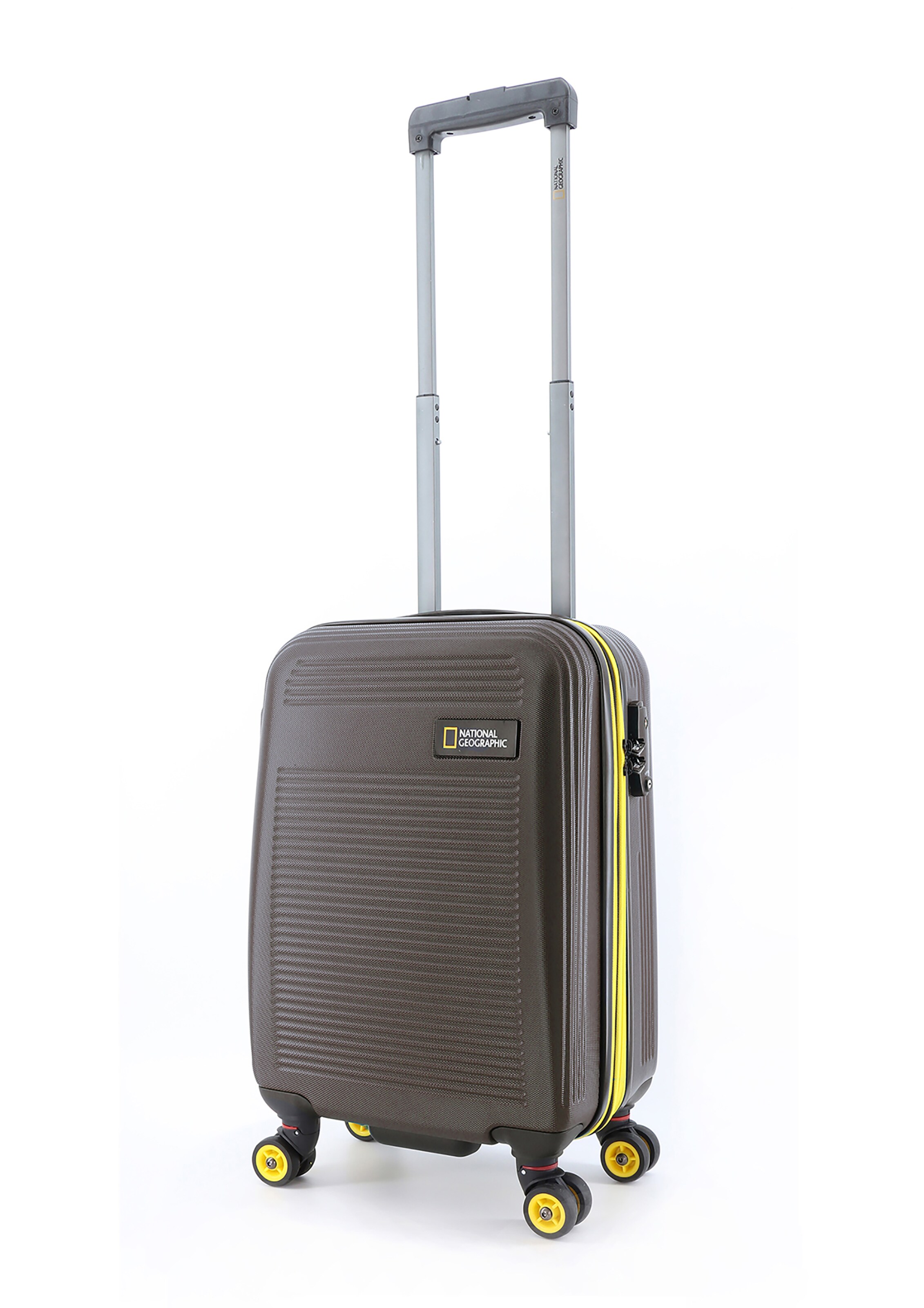 National Geographic Suitcase 'Aerodrome' in Brown