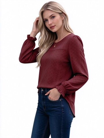 Yesfashion Shirt in Rood