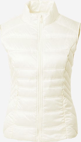 GUESS - Chaleco en blanco: frente