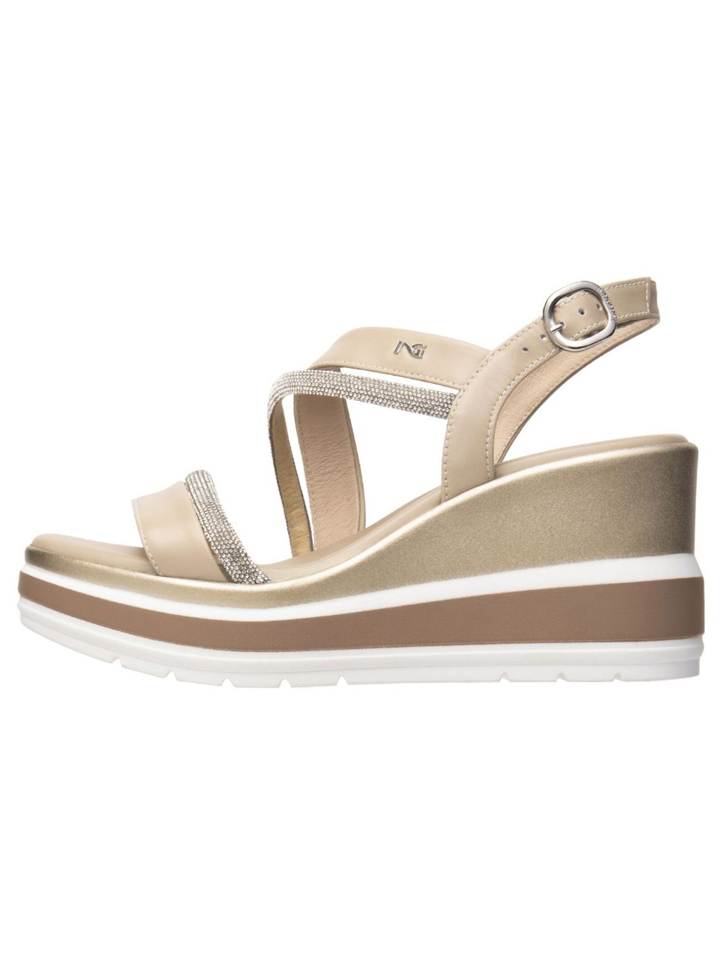 Nero Giardini Sandal in Beige
