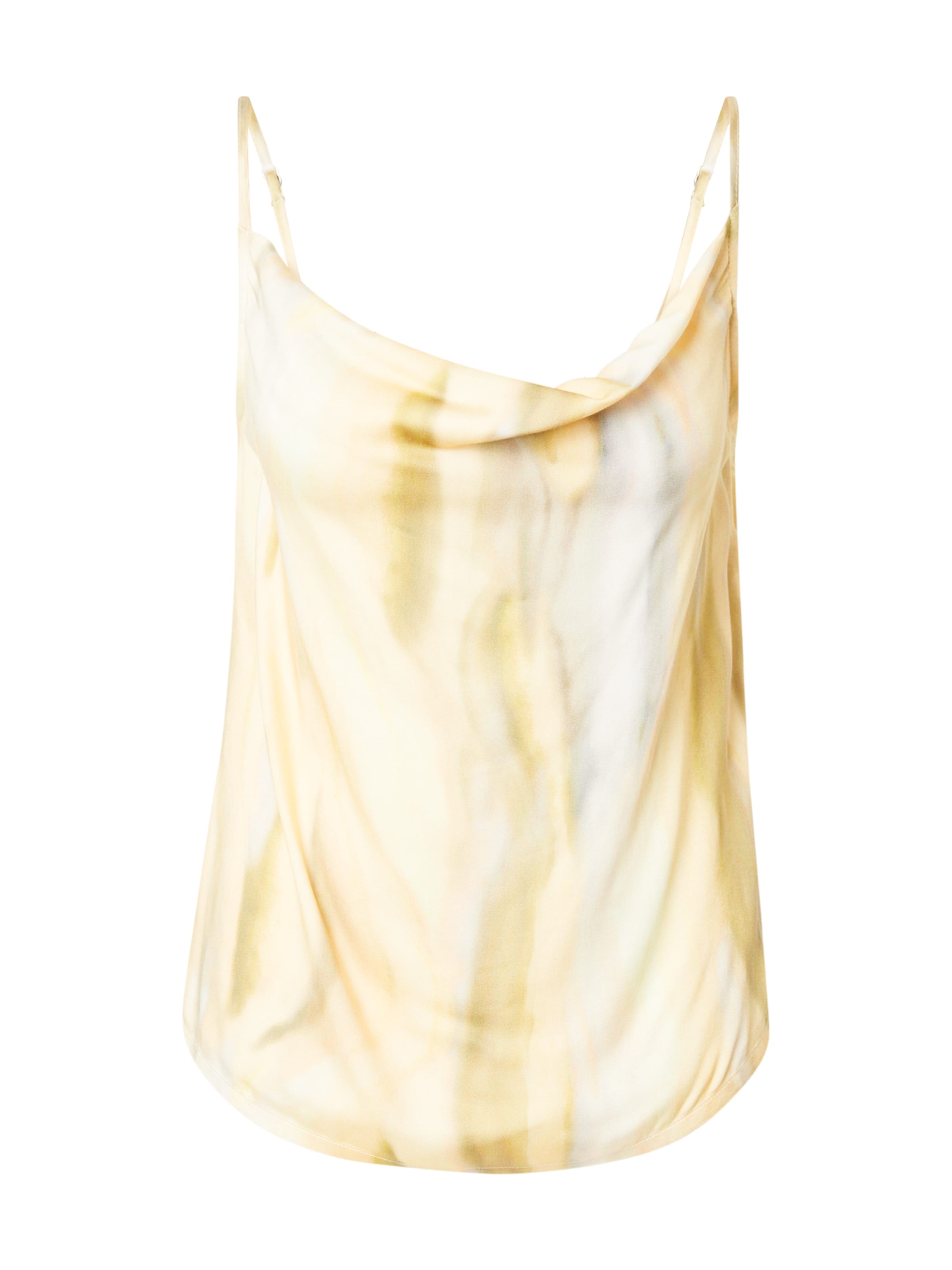 VILA Top 'VIMurina' in Yellow: front