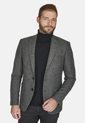 Coupe slim Veste de costume Steffen Klein en gris