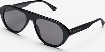 Isabel Bernard Sonnenbrille in Schwarz: Vorderseite