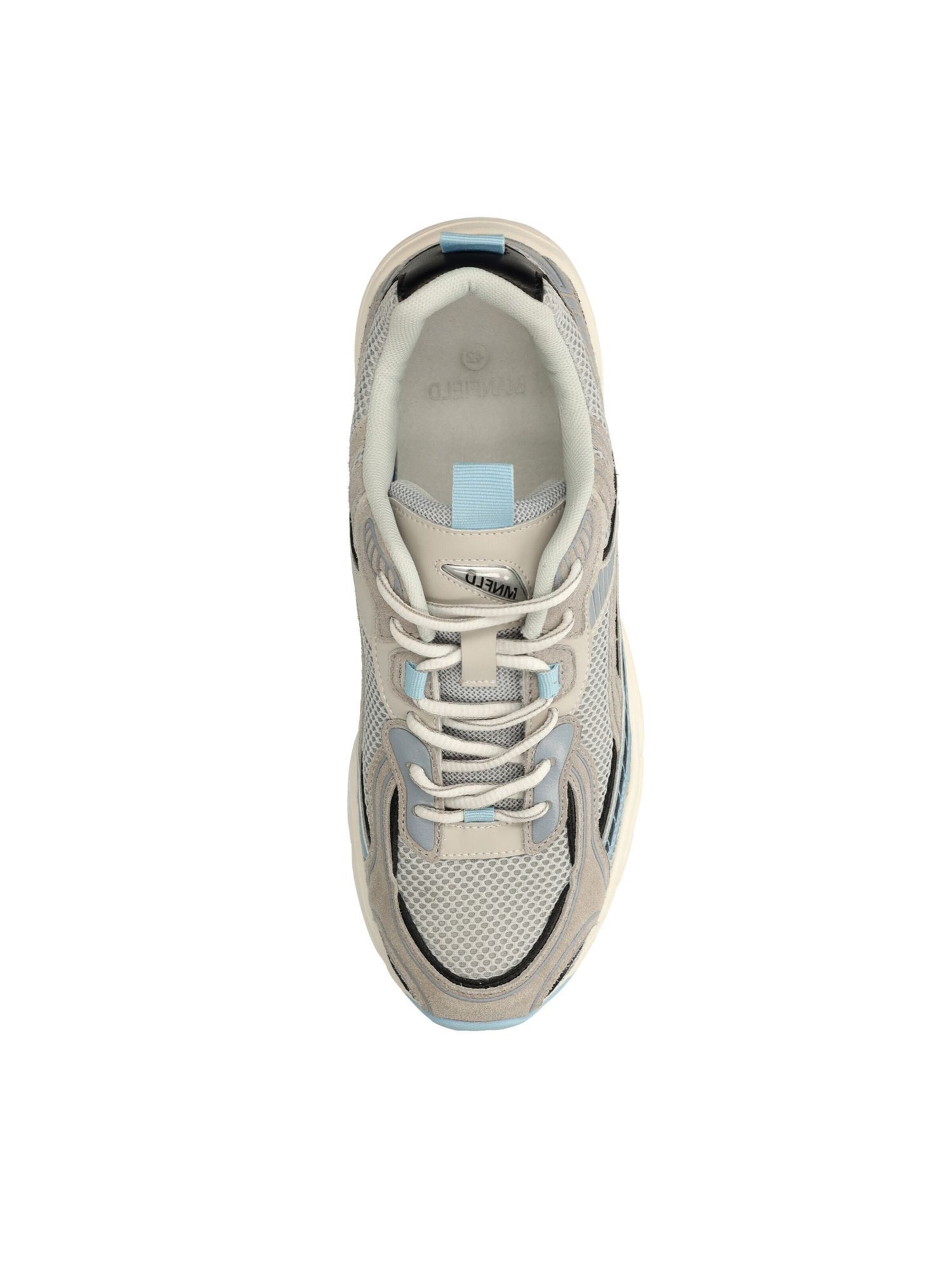 MANFIELD Sneakers in Grey