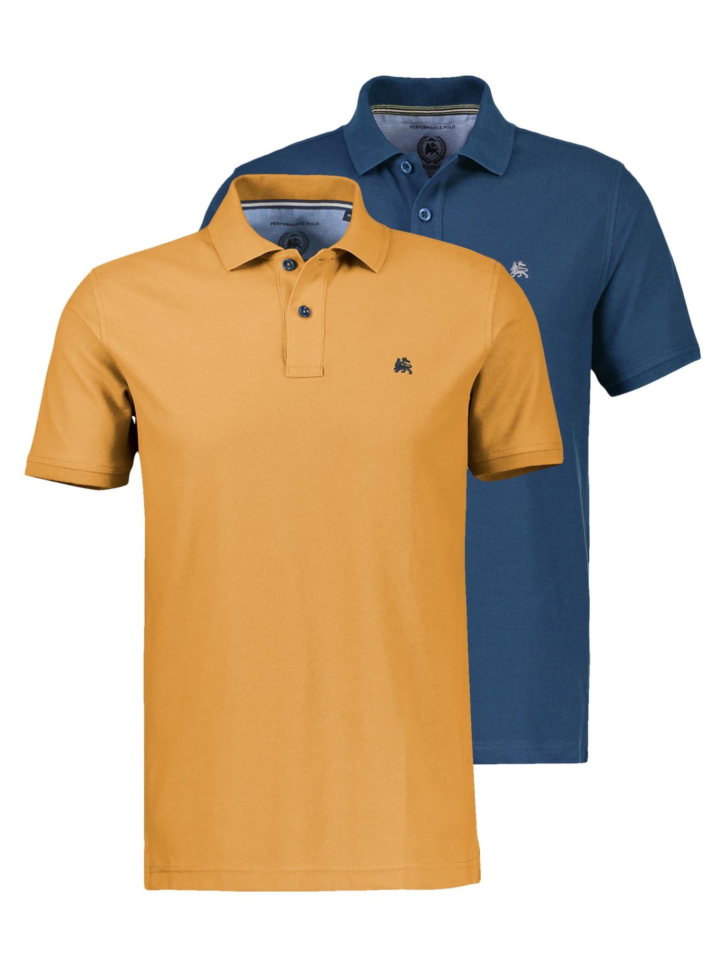 LERROS Shirt 'Basic'‌‌‌‌‌‌‌‌‌ in Blau: Vorderseite