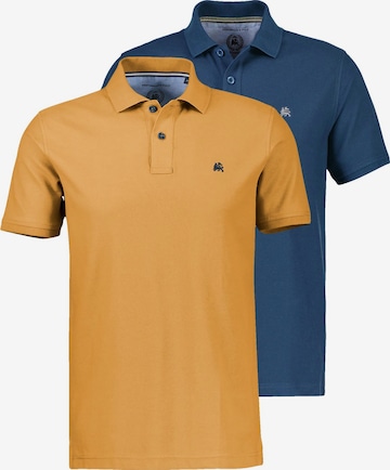 LERROS Shirt 'Basic' in Blau: Vorderseite