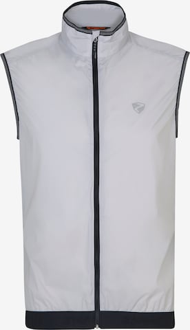 ZIENER Sports Vest 'NECHAMUS' in Grey: front