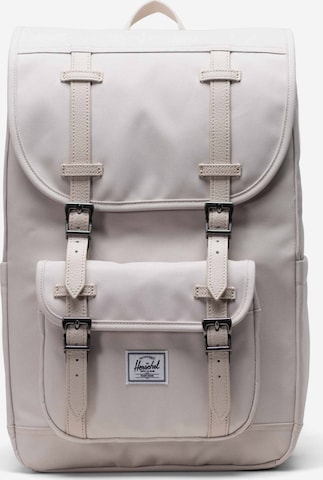 Herschel Backpack 'Little America™ Mid' in Grey: front