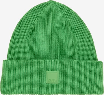 Bonnet Marc O'Polo DENIM en vert : devant