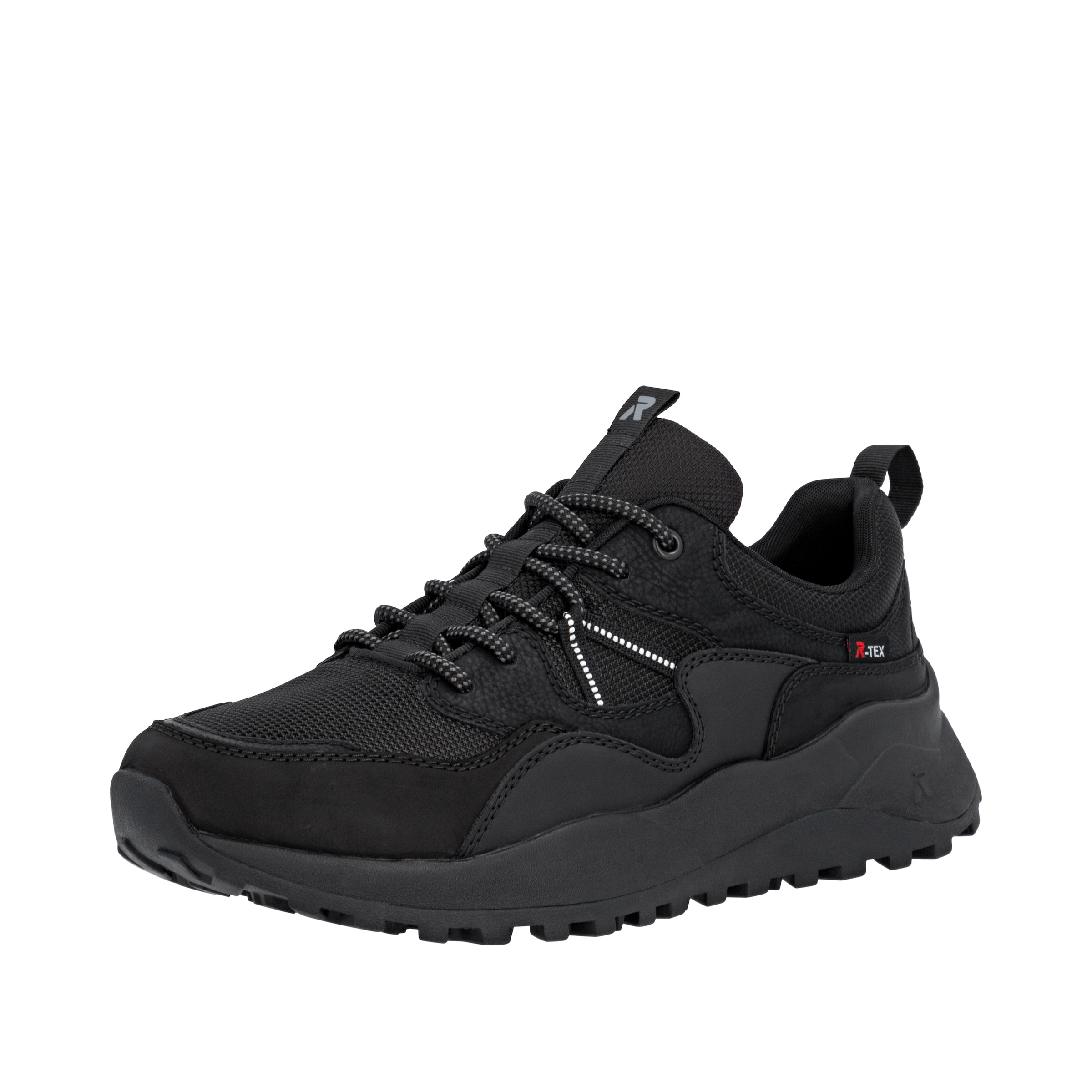 Rieker Sneakers in Black: front