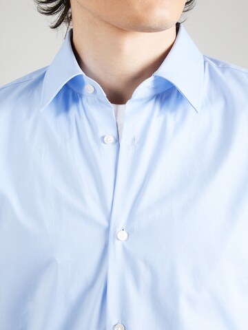 Coupe regular Chemise 'Pierce' JOOP! en bleu