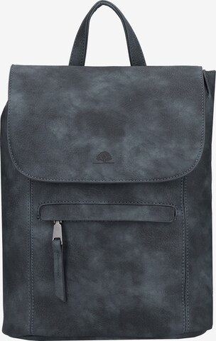 GREENBURRY Backpack in Grey: front