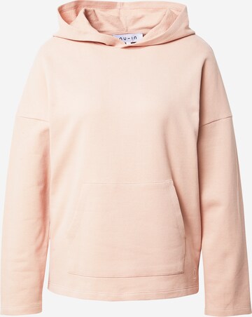 NU-IN Sweatshirt i rosa: framsida