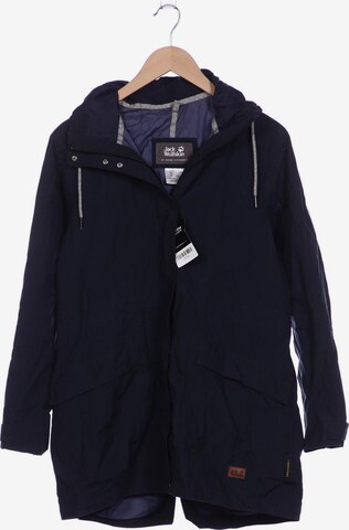 JACK WOLFSKIN Mantel L in Blau: Vorderseite