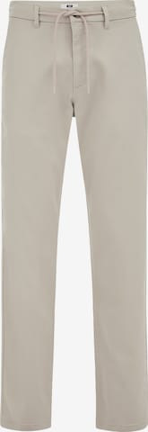 WE Fashion Regular Chinohousut värissä beige: etupuoli