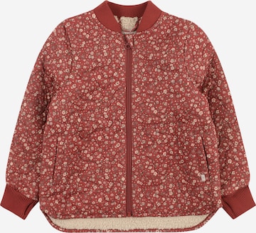 Wheat Between-Season Jacket 'Benni' in Red: front