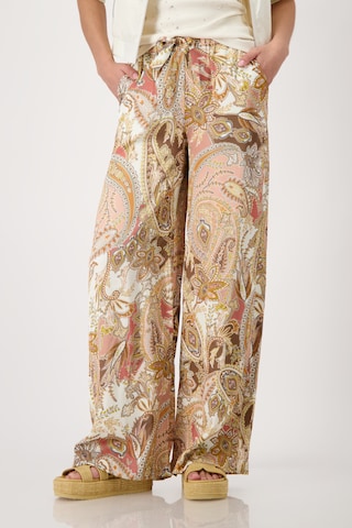 monari Wide Leg Hose in Orange: Vorderseite