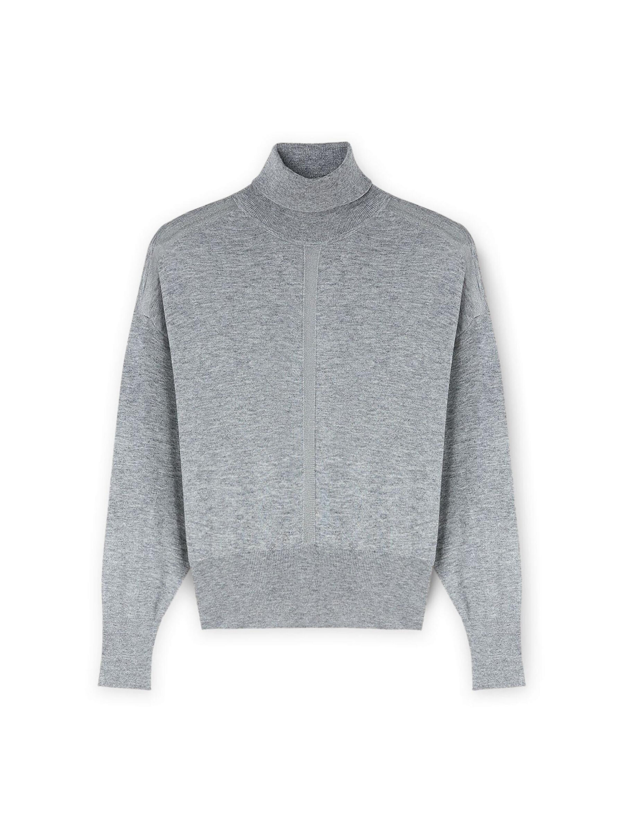 Pull-over MOTIVI en gris : devant