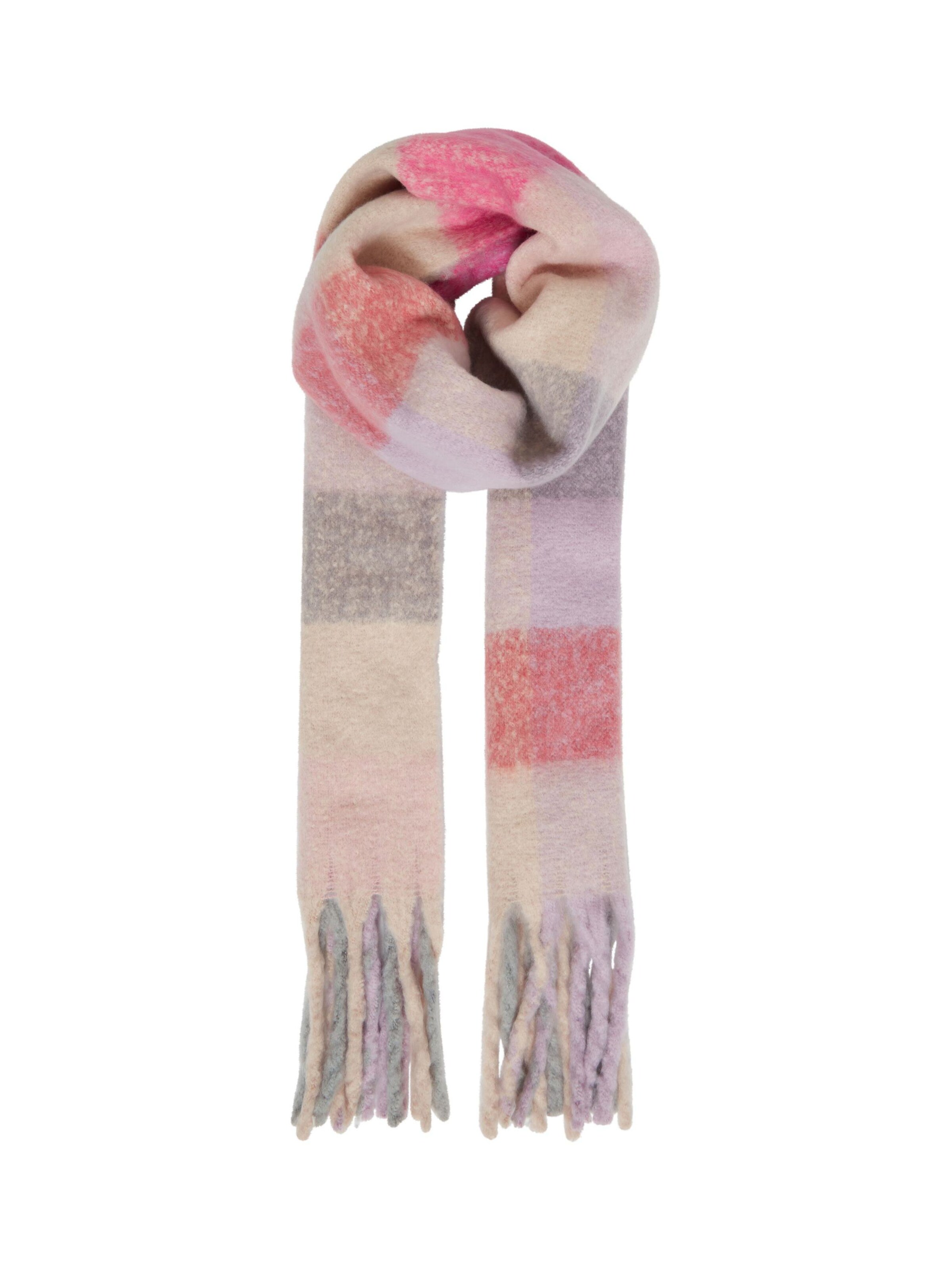 Oxmo - Cachecóis 'Vivi' em bege: frente