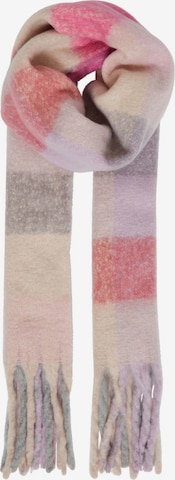 Oxmo Scarf 'Vivi' in Beige: front