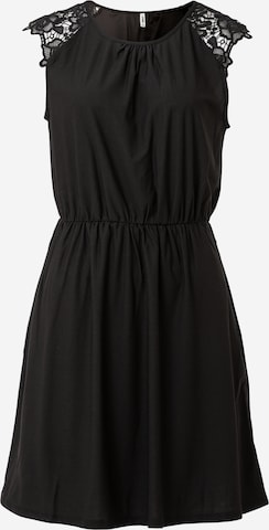 Robe ONLY en noir : devant