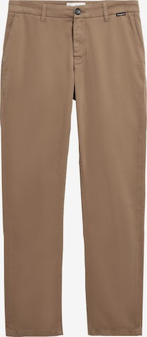 ARMEDANGELS Chinohose AASTER in Braun: Vorderseite