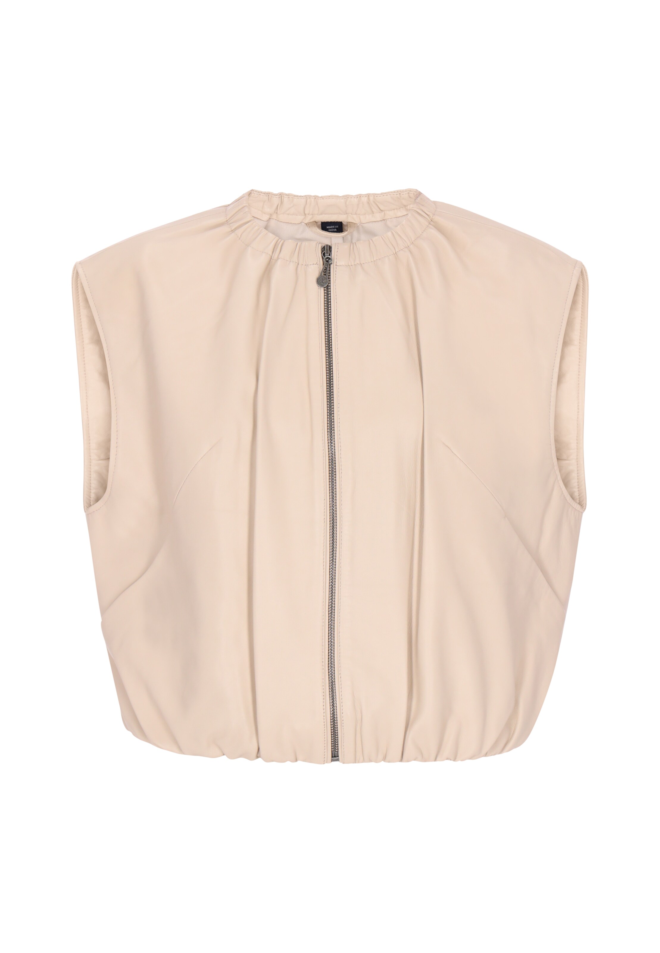 DreiMaster Vintage - Colete em bege: frente