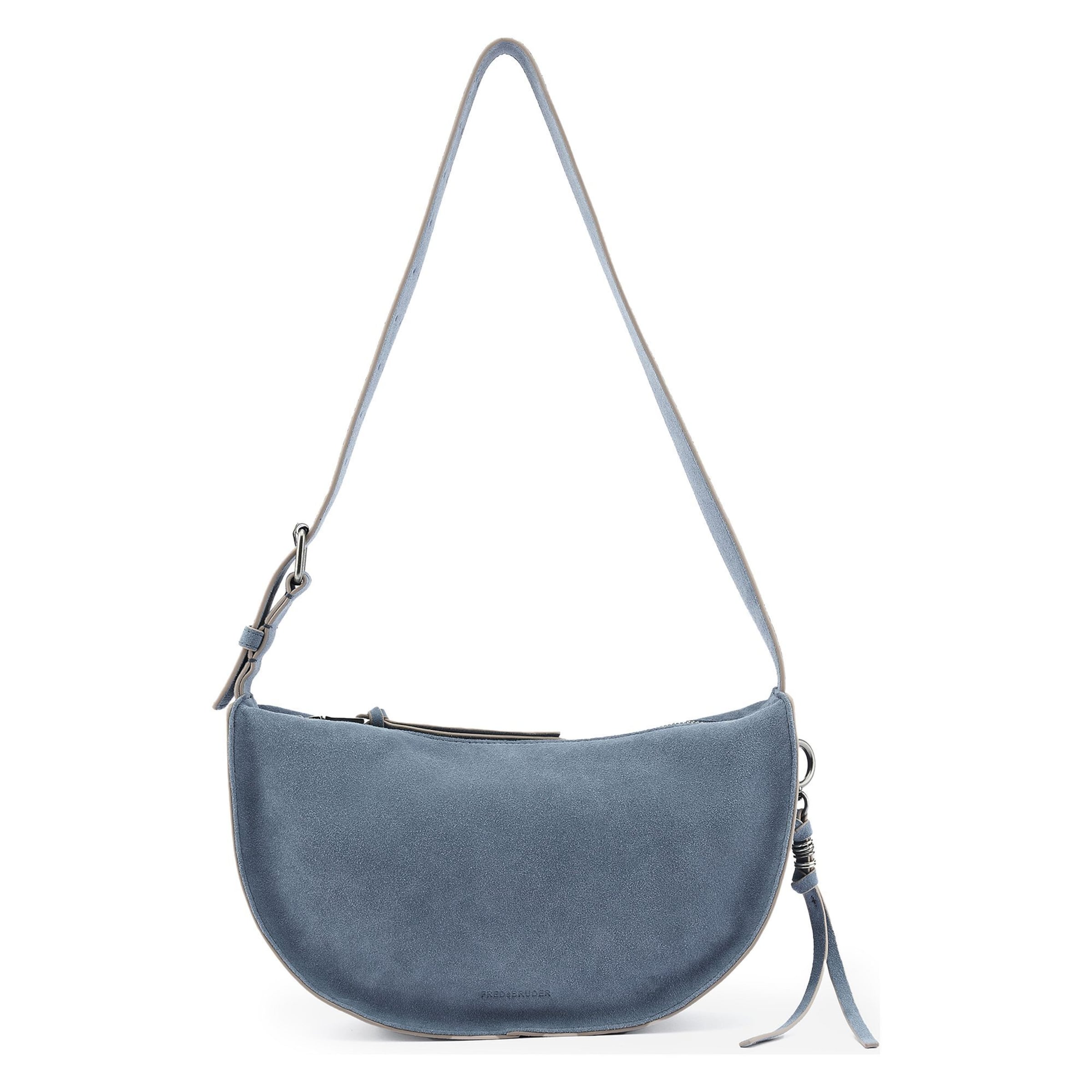 Borsa a spalla 'Carry Me Cool' di FREDsBRUDER in blu: frontale