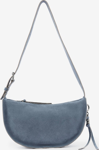 Borsa a spalla 'Carry Me Cool' di FREDsBRUDER in blu: frontale
