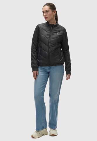 Ragwear Between-season jacket 'Zabava' in Black