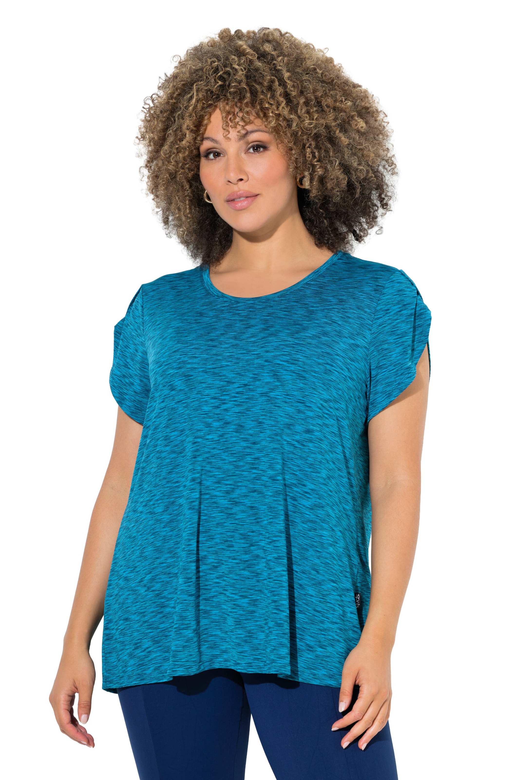Ulla Popken Shirt in Blue: front