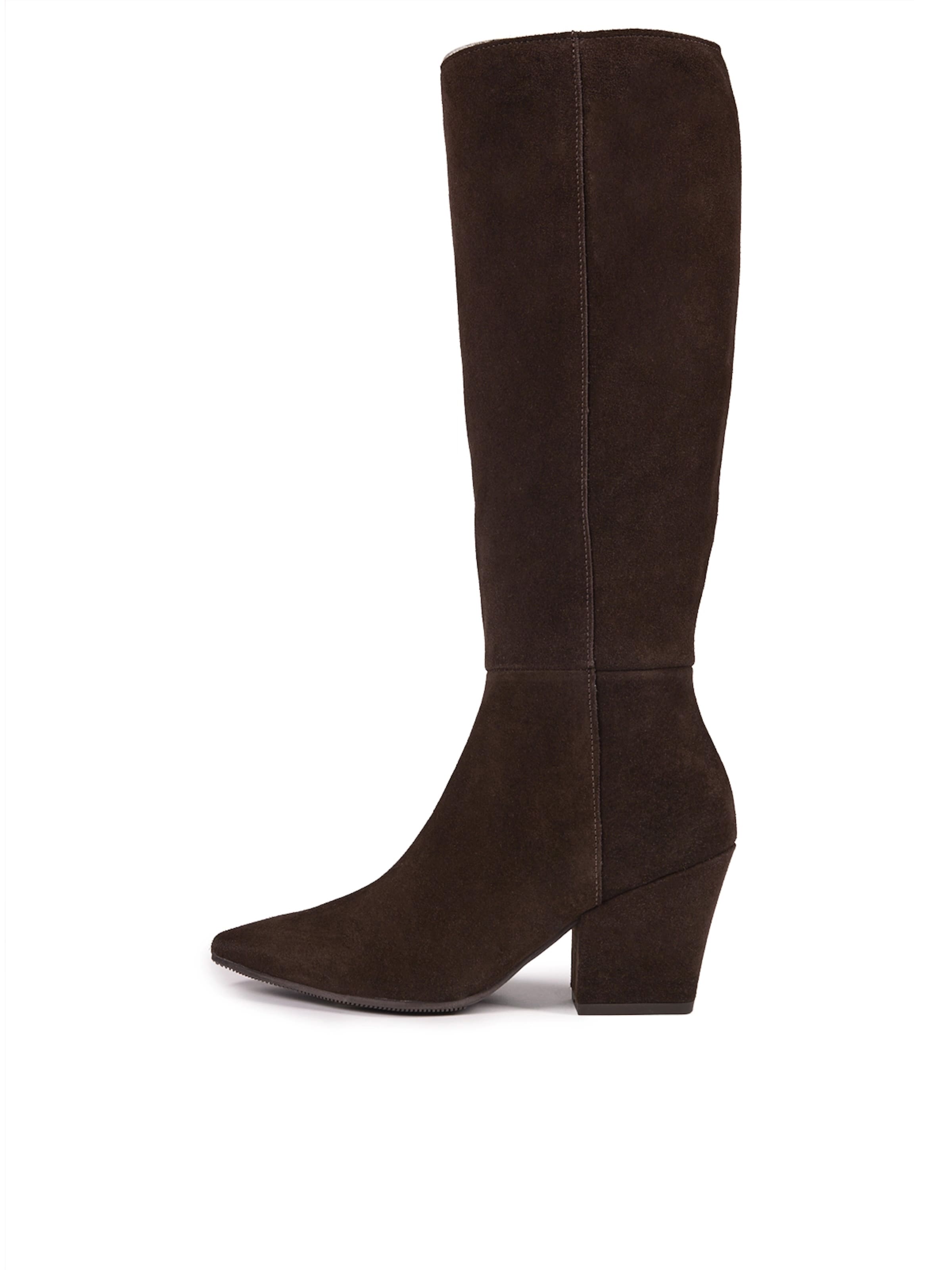 RYŁKO Boot in Brown: front