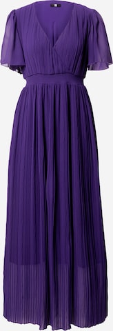 Robe de soirée Riani en violet : devant