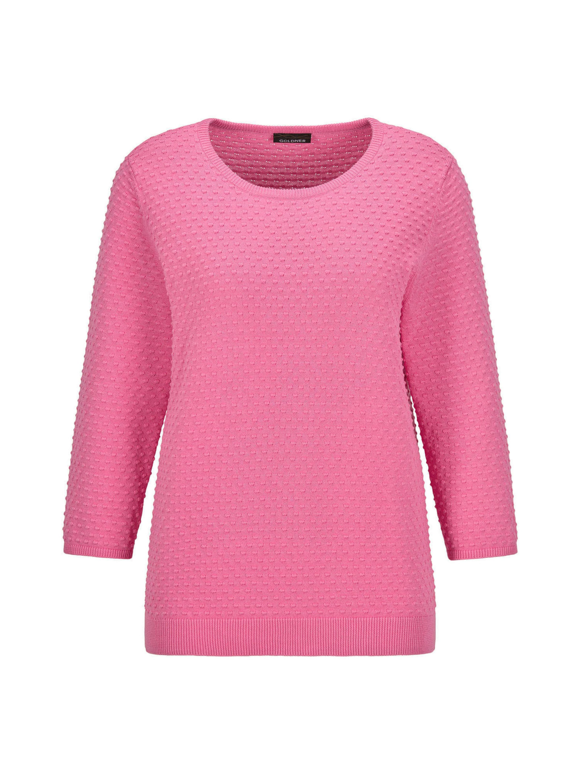 Pull-over Goldner en rose : devant