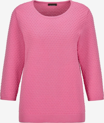 Pull-over Goldner en rose : devant