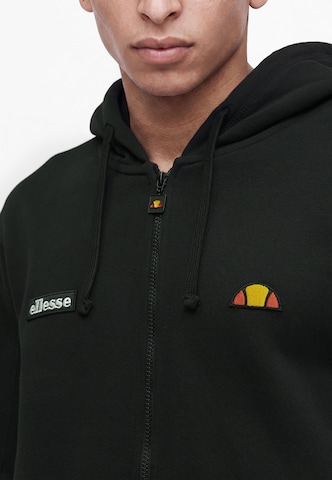 ELLESSE Ζακέτα φούτερ 'Verazo' σε μαύρο