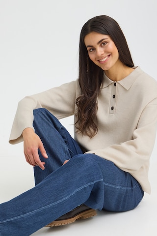 Fransa - Pullover 'FRVioleta' em bege